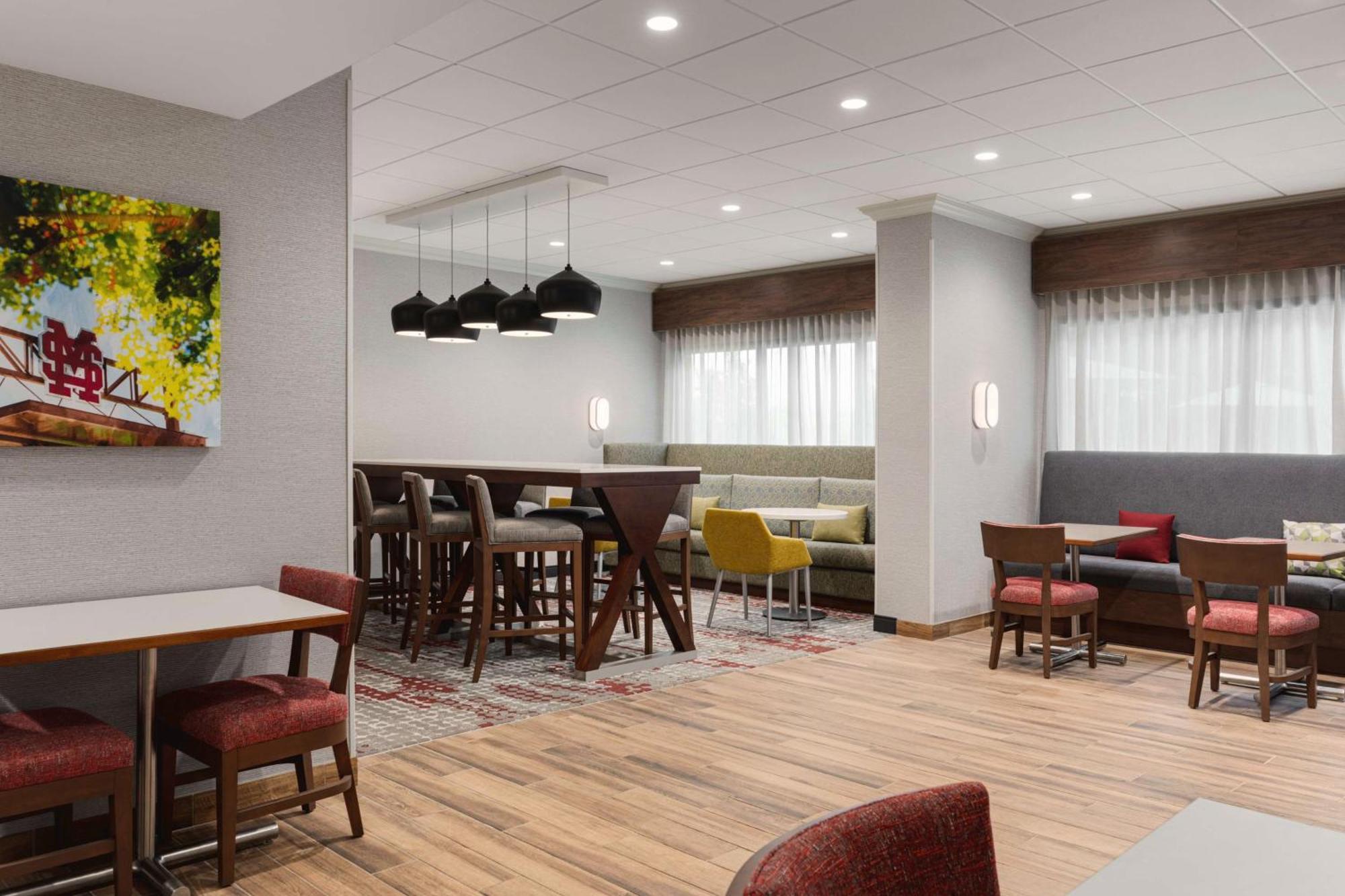 Hampton Inn Starkville Εξωτερικό φωτογραφία