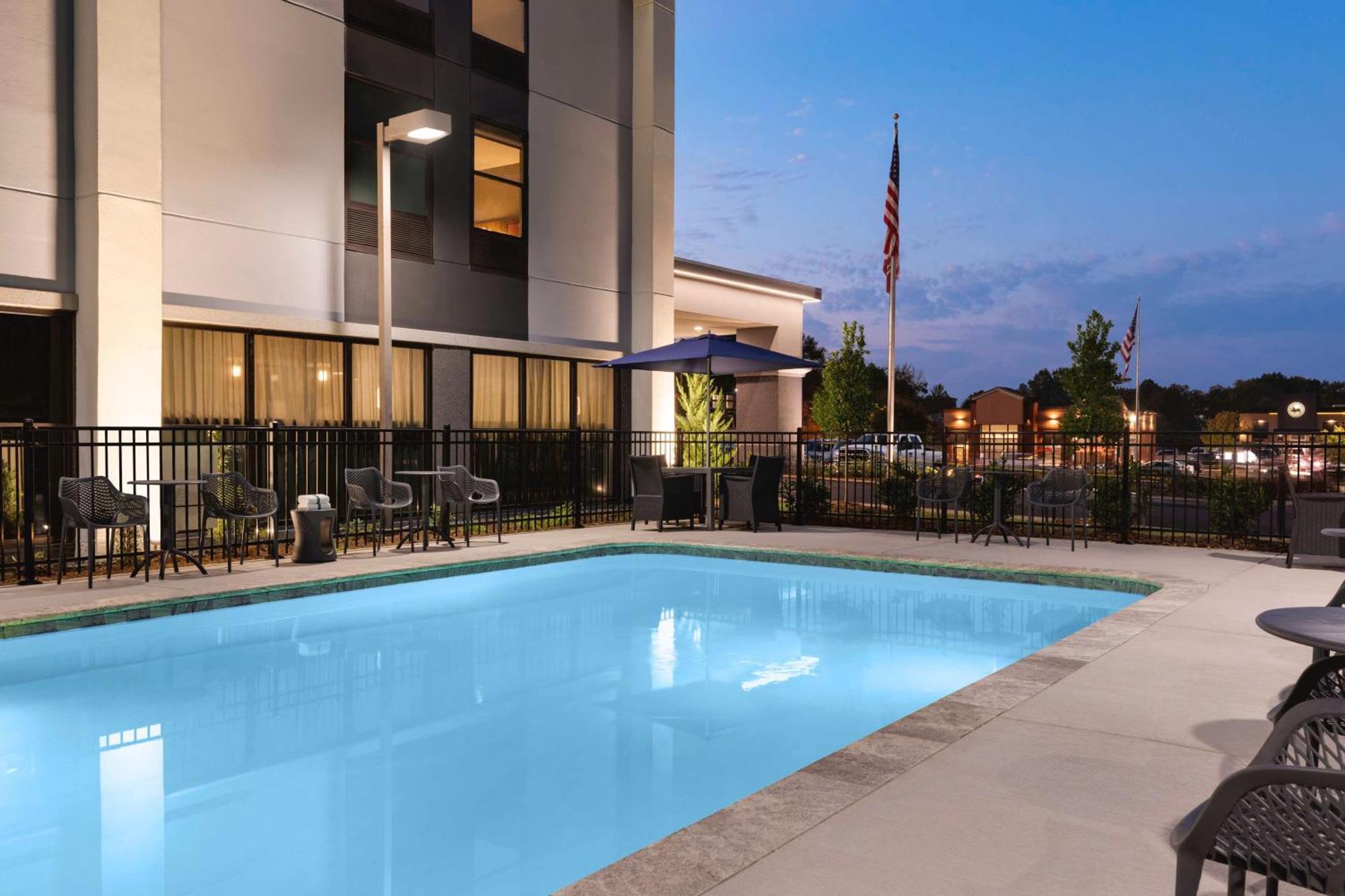 Hampton Inn Starkville Εξωτερικό φωτογραφία