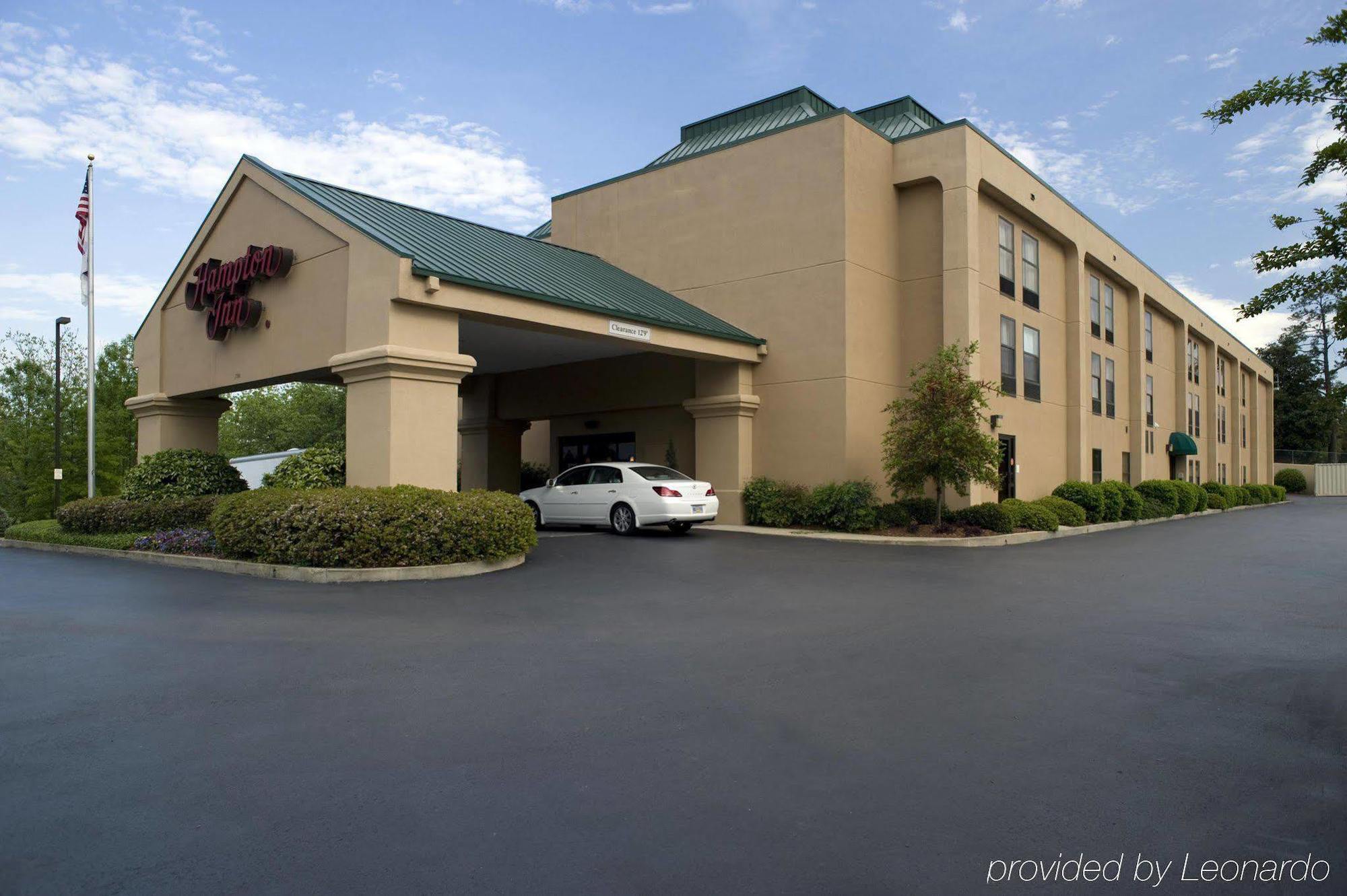 Hampton Inn Starkville Εξωτερικό φωτογραφία