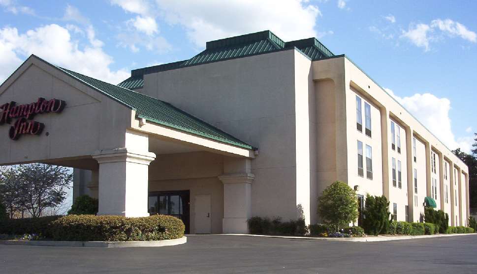 Hampton Inn Starkville Εξωτερικό φωτογραφία