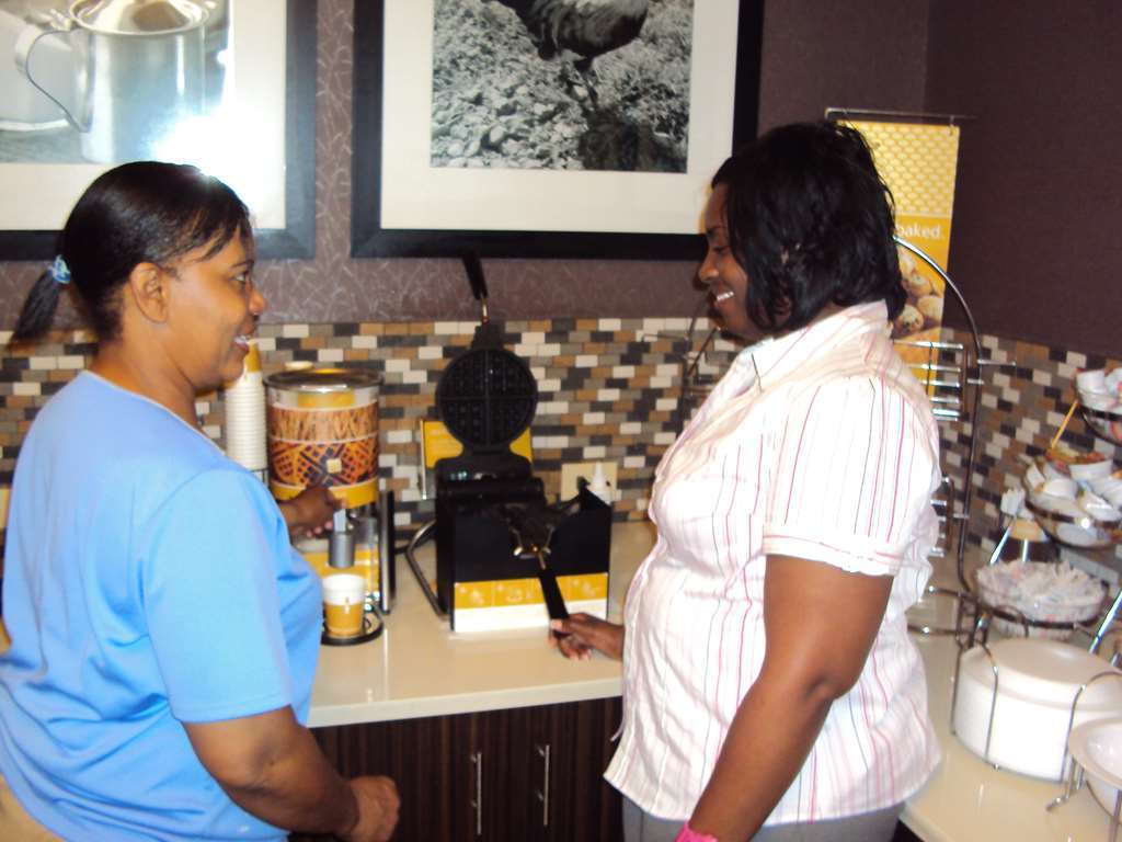 Hampton Inn Starkville Εστιατόριο φωτογραφία