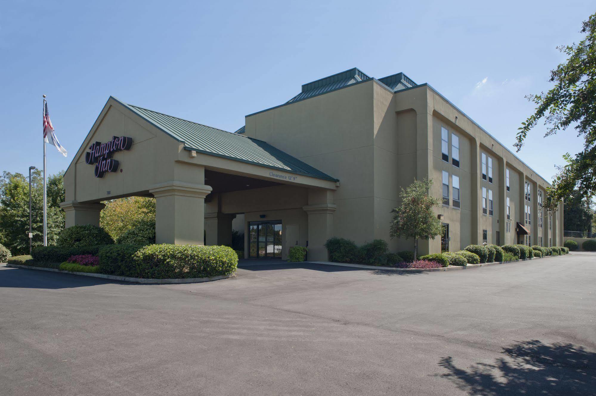 Hampton Inn Starkville Εξωτερικό φωτογραφία
